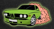 BMW M3 E30 Drift Car Print - Bmw M3 - Sticker | TeePublic